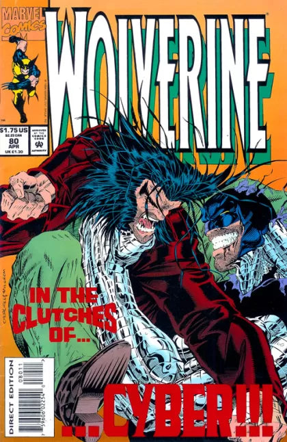 Wolverine, Vol. 2 #80 (Direct Edition)