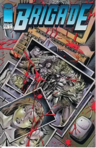 Brigade, Vol. 2 #13 (Anthony Winn Regular Cover)
