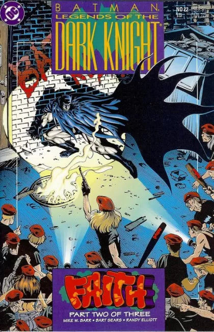 Batman: Legends of the Dark Knight #22 (Direct Edition)