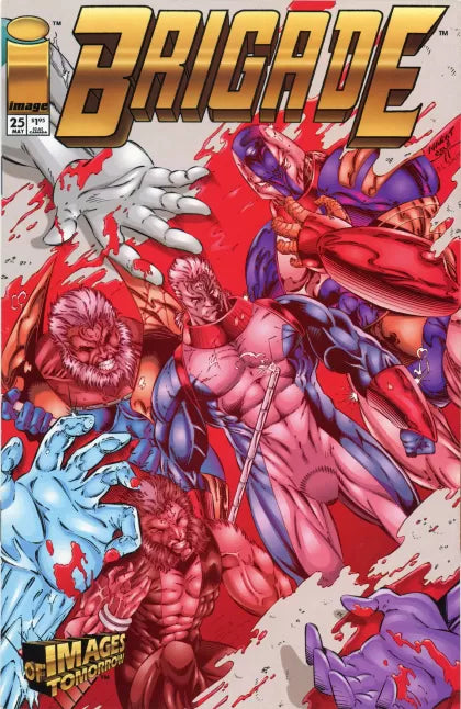 Brigade, Vol. 2 #25 (Direct Edition)