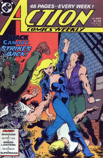 Action Comics, Vol. 1 #624 (Direct Edition)