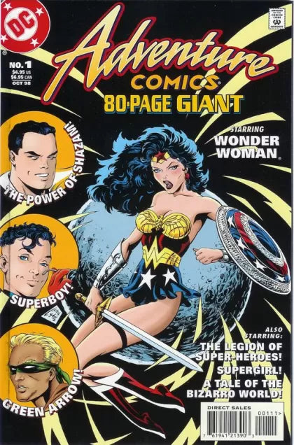 Adventure Comics 80-Page Giant #1 (Direct Edition)