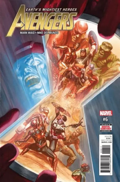 Avengers, Vol. 7 #6 (Alex Ross Regular Cover)
