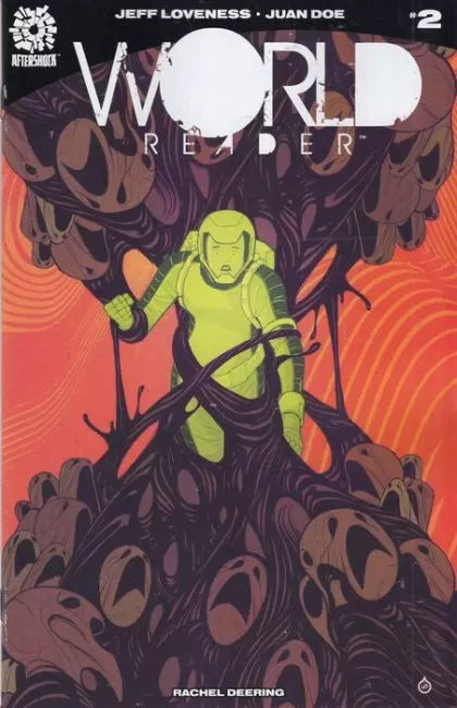 World Reader #2 (Reg Doe Cover)