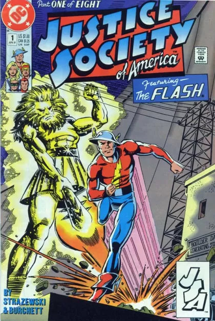 Justice Society of America, Vol. 1 #1 (Direct Edition)