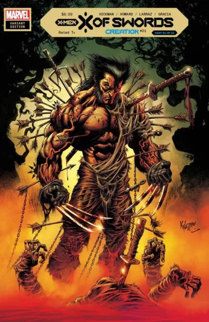 X of Swords: Creation #1 (Kyle Hotz Exclusive Variant)