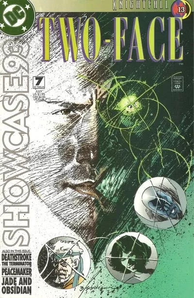 Showcase '93 #7 (Direct Edition)