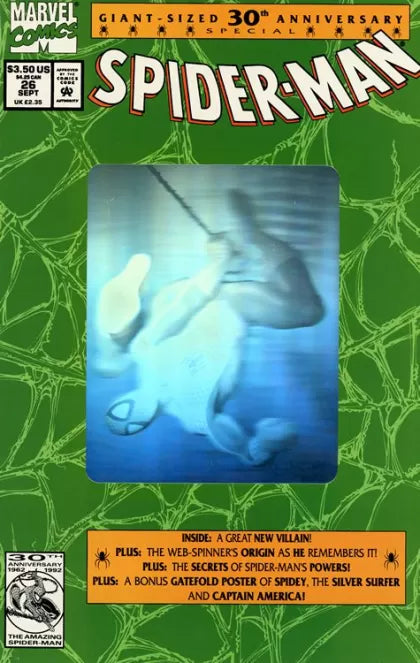 Spider-Man, Vol. 1 #26 (Direct Edition with Hologram Cover)