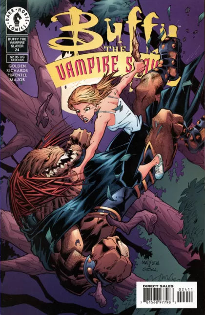 Buffy the Vampire Slayer, Vol. 1 #24 (Art Cover)