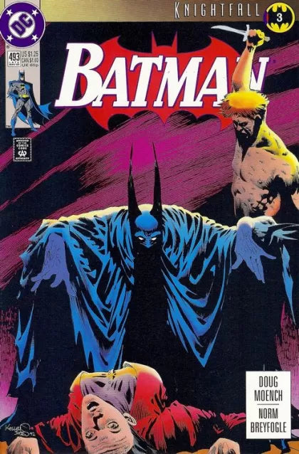 Batman, Vol. 1 #493 (Direct Edition)