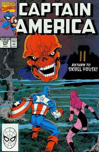 Captain America, Vol. 1 #370 (Direct Edition)