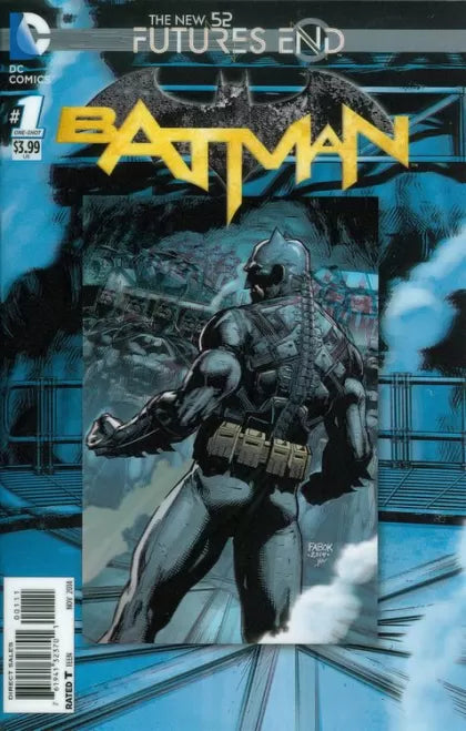 Batman: Futures End #1 (Jason Fabok 3-D Motion Cover)