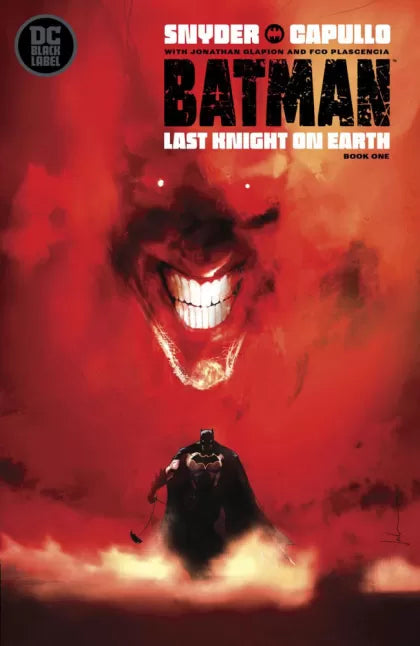 Batman: Last Knight on Earth #1 (Jock Variant)