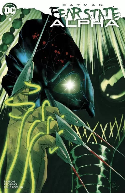 Batman: Fear State - Alpha #1 (Megan Hutchison Exclusive Variant)