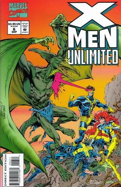 X-Men Unlimited, Vol. 1 #6 (Direct Edition)