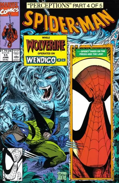Spider-Man, Vol. 1 #11 (Direct Edition)