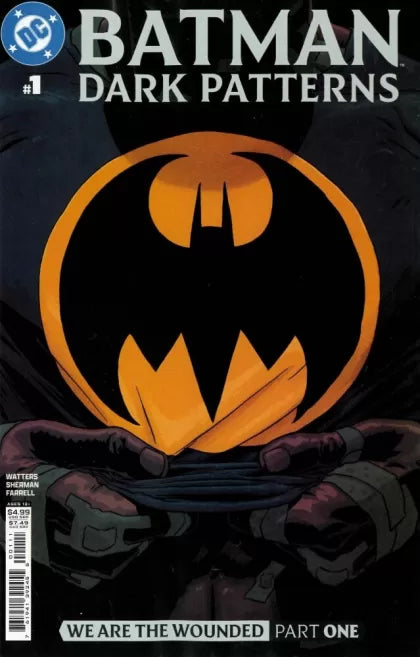 Batman: Dark Patterns #1 (Convenience Store Reprint)