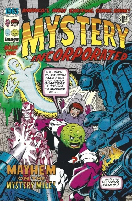 1963 #1 (Regular Cover)