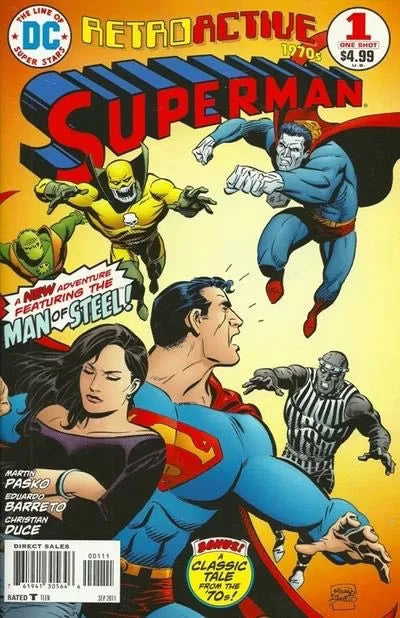 DC Retroactive: Superman: The 70s #1 (Direct Edition)