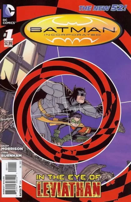 Batman Incorporated, Vol. 2 #1 (Chris Burnham Regular Cover)
