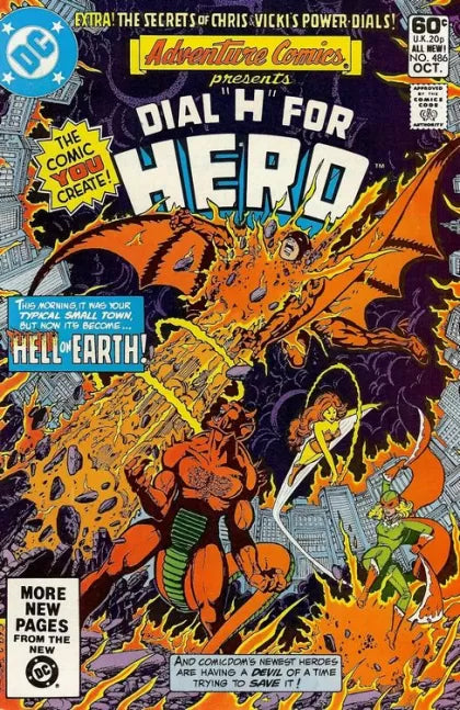 Adventure Comics, Vol. 1 #486 (Direct Edition)