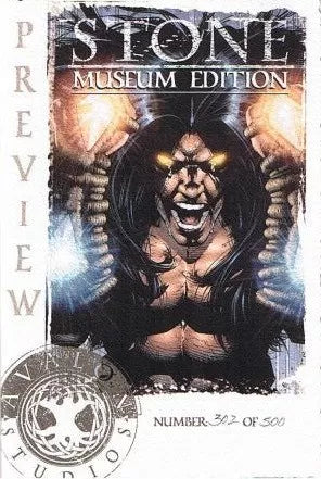 Stone: The Awakening #1 (Museum Edition)