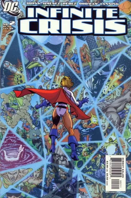 Infinite Crisis #2 (George Pérez Variant)