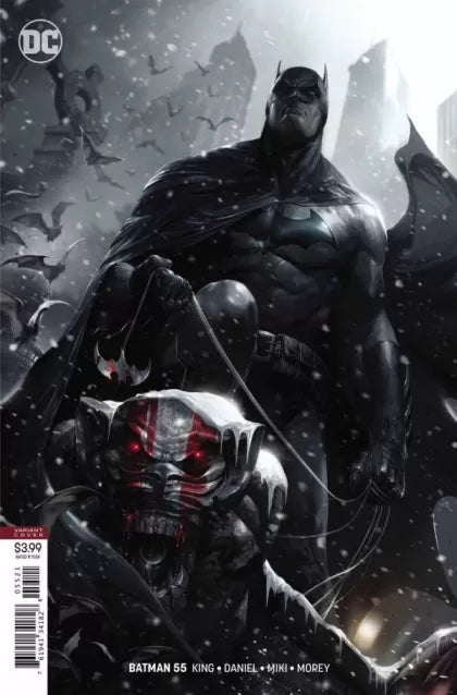 Batman, Vol. 3 #55 (Francesco Mattina Variant)