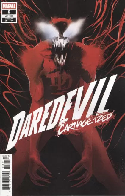 Daredevil, Vol. 6 #8 (Lee Garbett Carnage-Ized Variant)