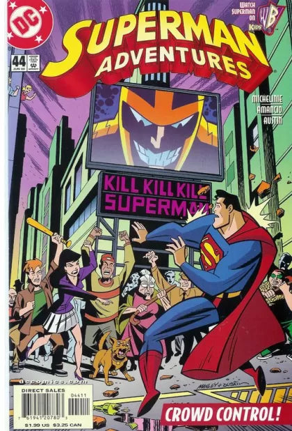 Superman Adventures #44 (Direct Edition)