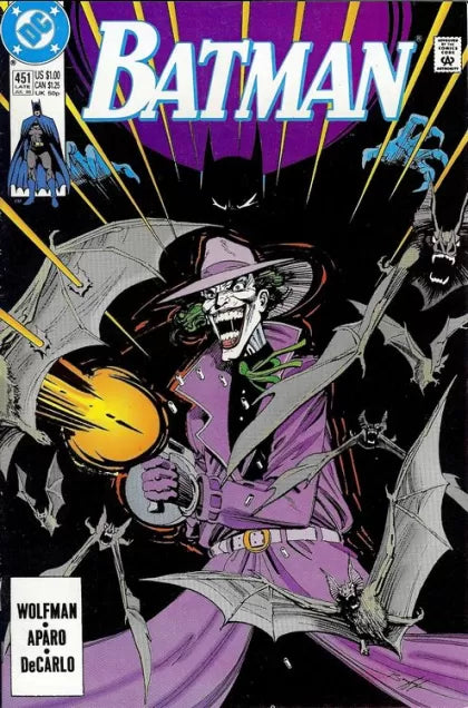 Batman, Vol. 1 #451 (Direct Edition)