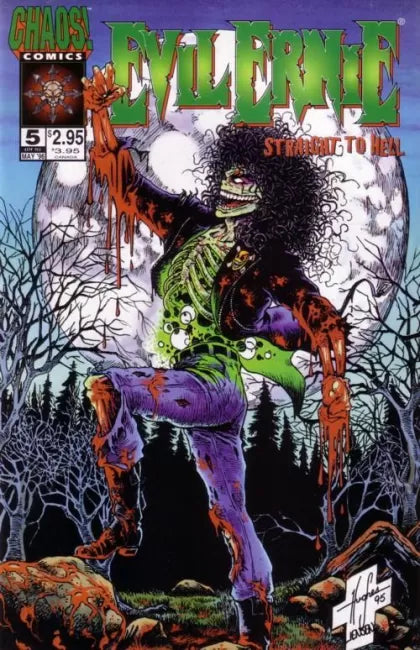 Evil Ernie: Straight to Hell #5 (Regular Edition)