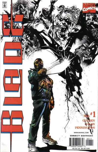 Blade: Crescent City Blues #1