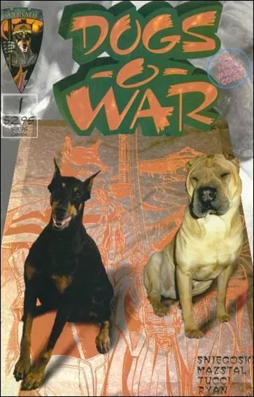 Dogs O' War #1 (Nude Cover)