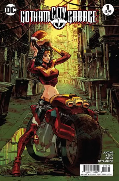 Gotham City Garage #1 (Variant Dan Panosian Cover)