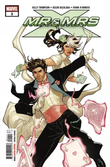 Mr & Mrs X #1 (Regular Terry Dodson Cover)