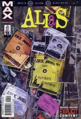Alias (Marvel) #7 (Direct Edition)