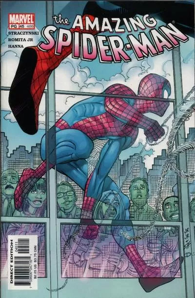 Amazing Spider-Man, Vol. 2 #45 (John Romita Jr. Regular)