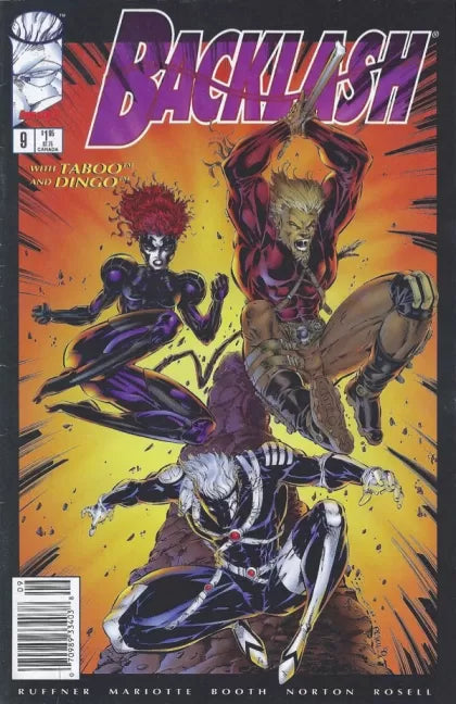 Backlash #9 (Newsstand Edition)