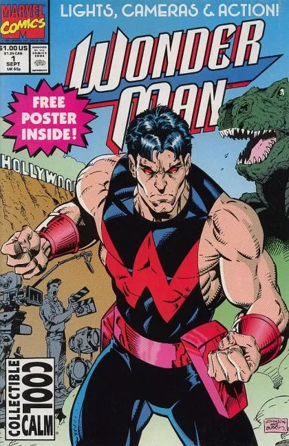 Wonder Man, Vol. 2 #1 (Direct Edition)
