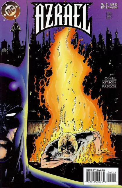 Azrael, Vol. 1 #2 (Direct Edition)