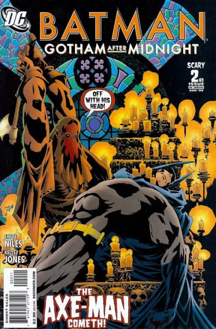 Batman: Gotham After Midnight #2 (Direct Edition)
