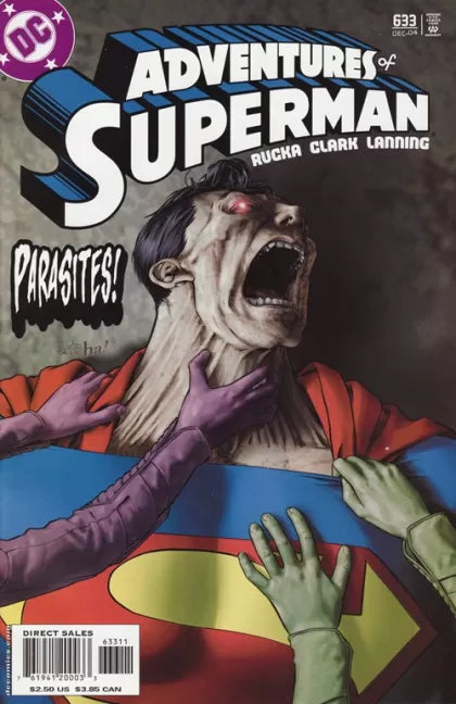 Adventures of Superman #633 (Direct Edition)