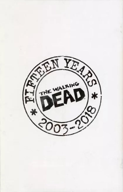 Walking Dead #1 (15th Anniversary Blind Bag Color Variant Cover)