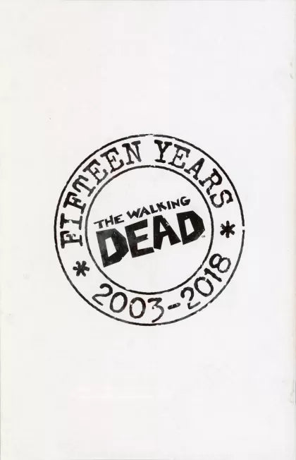 Walking Dead #1 (15th Anniversary Blind Bag Color Variant Cover)