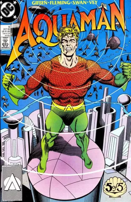 Aquaman, Vol. 3 #5 (Direct Edition)