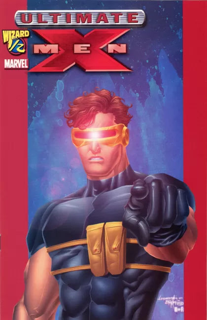 Ultimate X-Men, Vol. 1 #½ (Wizard Magazine #124 Mailaway)