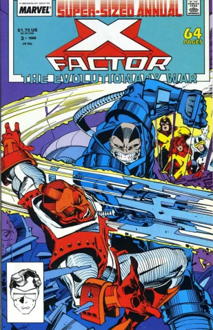 X-Factor, Vol. 1 Annual #3 (Direct Edition)
