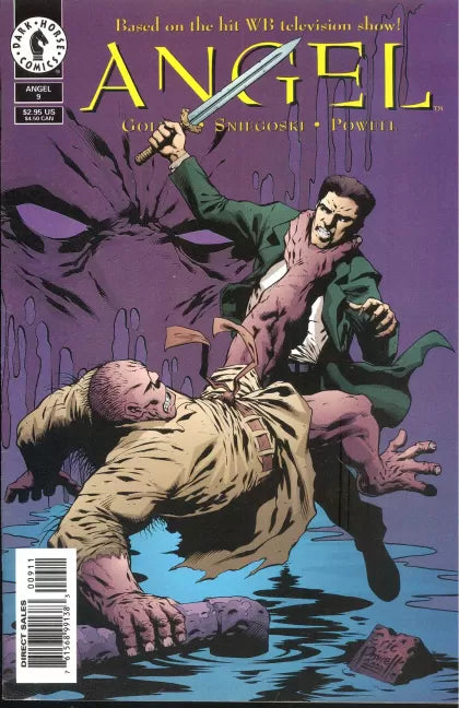 Angel, Vol. 1 #9 (Regular Eric Powell Cover)
