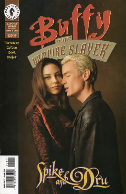 Buffy the Vampire Slayer: Spike And Dru #1 (Direct Edition)